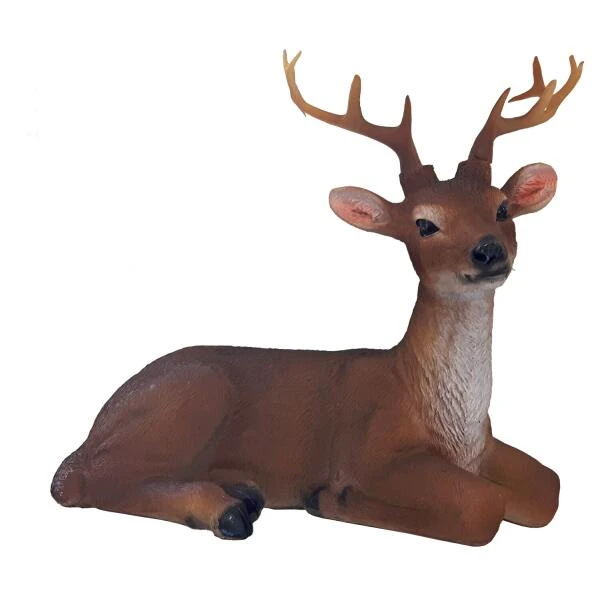 ESSCHERT DESIGN Hert Liggend Tuinbeeld - 20 × 11 × 18 Cm 4 ESSCHERT DESIGN Hert Liggend Tuinbeeld - 20 × 11 × 18 Cm - Afbeelding 2