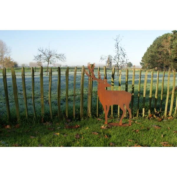 Hert Staand - Decoroest 5 Hert Staand - Decoroest - Afbeelding 3