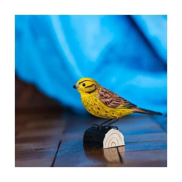 Geelgors In Lindenhout - Handgemaakt 4 Geelgors In Lindenhout - Handgemaakt - Afbeelding 2