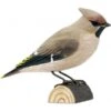 Pestvogel 'Waxwing' In Lindenhout - Handgemaakt -Oasis Winkel houten pestvogel 1484055727 1 600