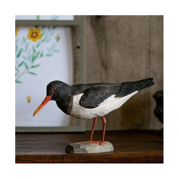 Scholekster In Lindenhout - Handgemaakt 4 Scholekster In Lindenhout - Handgemaakt - Afbeelding 2