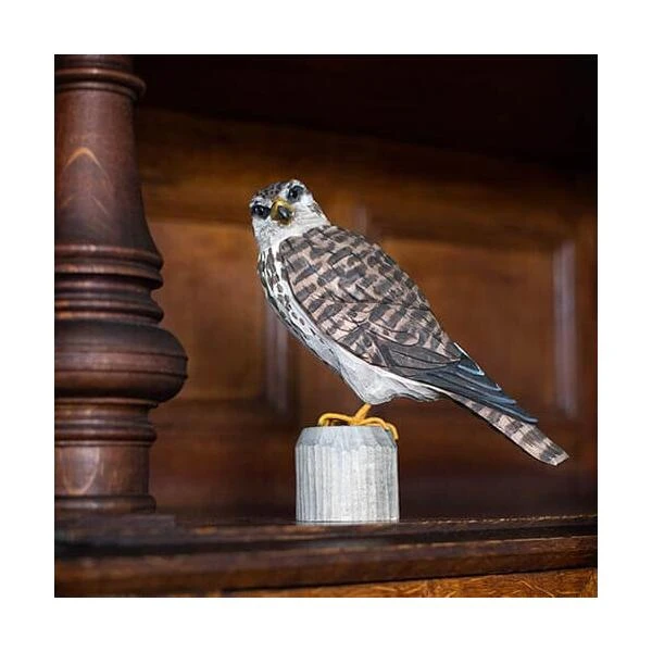 Houten Vogel - Smelleken 4 Houten Vogel - Smelleken - Afbeelding 2