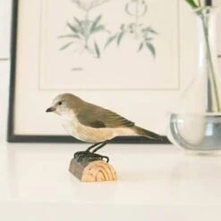 Tjiftjaf In Lindenhout - Handgemaakt 5 Tjiftjaf In Lindenhout - Handgemaakt -Oasis Winkel houten tjiftjaf 1520502430 2 600