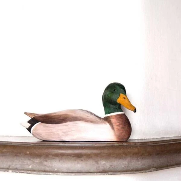 Wilde Eend - Woerd In Lindenhout - Handgemaakt 4 Wilde Eend - Woerd In Lindenhout - Handgemaakt - Afbeelding 2