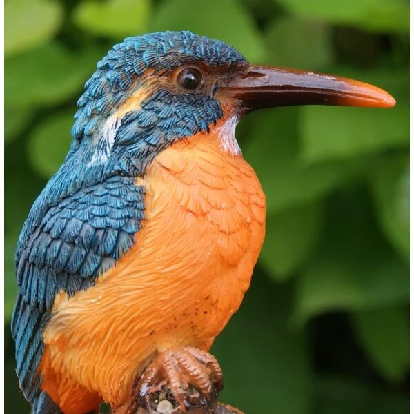 ESSCHERT DESIGN Ijsvogel Op Tak 3 ESSCHERT DESIGN Ijsvogel Op Tak