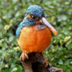 ESSCHERT DESIGN Ijsvogel Op Tak 9 ESSCHERT DESIGN Ijsvogel Op Tak -Oasis Winkel ijsvogel op tak 14 cm 1532964106 3 600