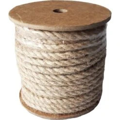 Jute Koord Naturel - 4mm × 16m
