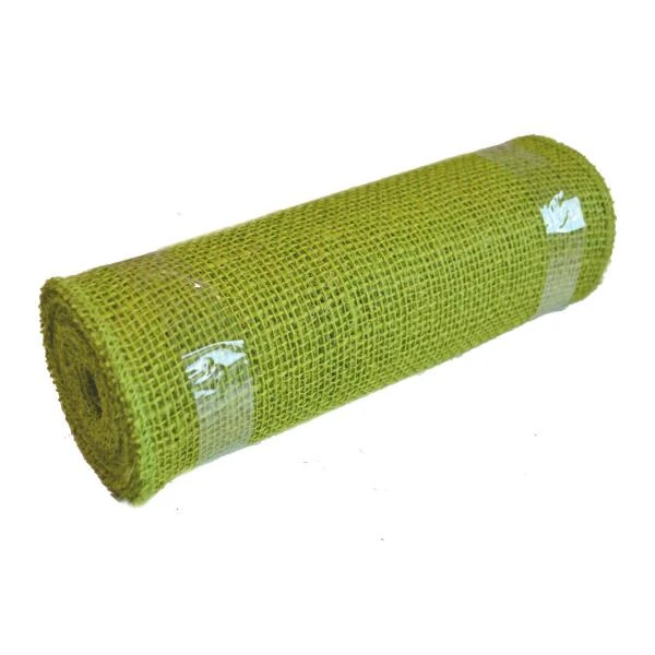 Jute Rol 25 Cm - Appelgroen 3 Jute Rol 25 Cm - Appelgroen