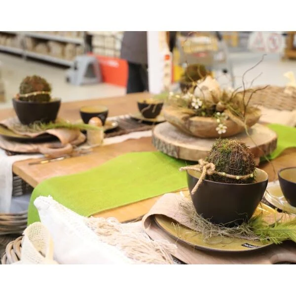 Jute Rol 25 Cm - Ivoor Wit 4 Jute Rol 25 Cm - Ivoor Wit - Afbeelding 2