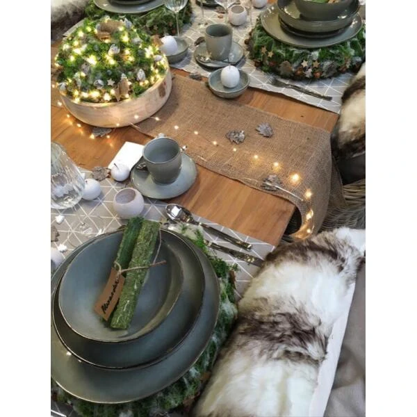 Jute Rol 50 Cm - Naturel 4 Jute Rol 50 Cm - Naturel - Afbeelding 2