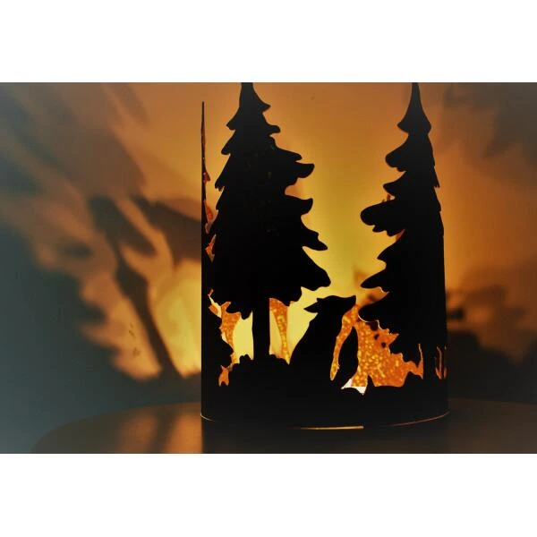 Kaarsring Forest Ø 15 Cm 3 Kaarsring Forest Ø 15 Cm