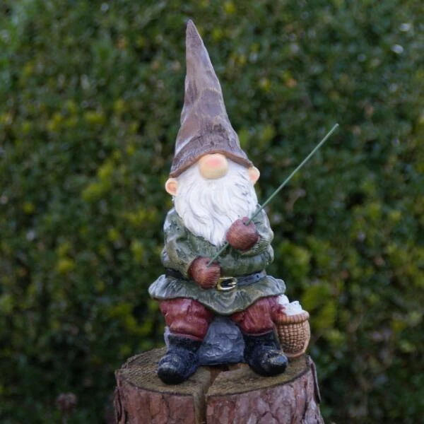 ESSCHERT DESIGN Kabouter Al Vissend 4 ESSCHERT DESIGN Kabouter Al Vissend - Afbeelding 2