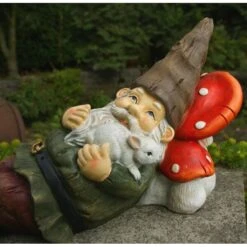 ESSCHERT DESIGN Tuinkabouter Rustend 7 ESSCHERT DESIGN Tuinkabouter Rustend -Oasis Winkel kabouter rustend 1570616439 2 600