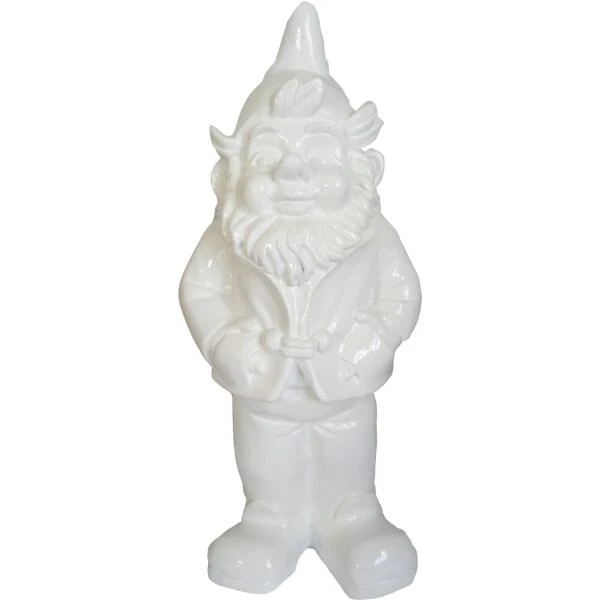 Stoobz Kabouter Staand - Wit 3 Stoobz Kabouter Staand - Wit