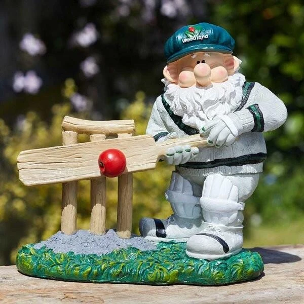 Tuinkabouter Woody Speelt Cricket 22 Cm 3 Tuinkabouter Woody Speelt Cricket 22 Cm