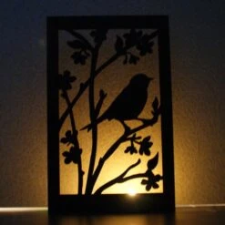 Kader Met Lentetafereel - Decoroest -Oasis Winkel kader met lentetafereel decoroest 1520931774 1 600