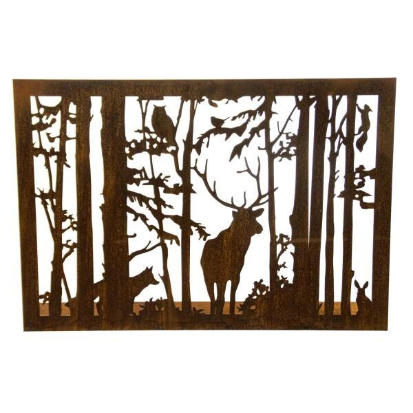 Kader Met Wildtafereel - Decoroest 3 Kader Met Wildtafereel - Decoroest