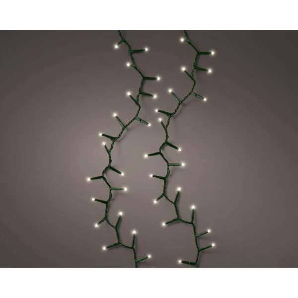 Kerstverlichting Compact 2000 Led Groen Met Dimmer - 45 M 4 Kerstverlichting Compact 2000 Led Groen Met Dimmer - 45 M - Afbeelding 2