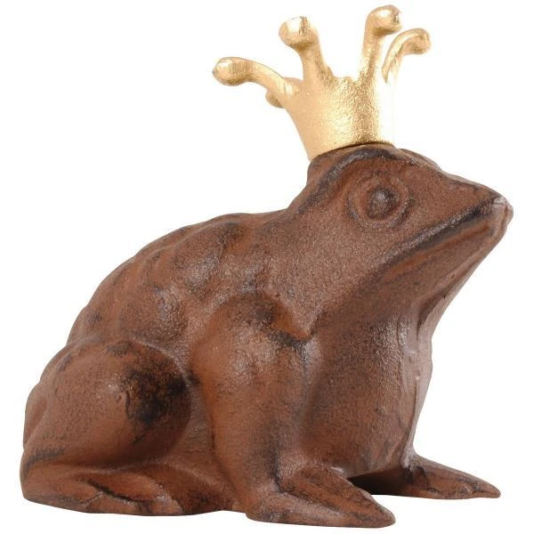ESSCHERT DESIGN Kikkerkoning Medium - Gietijzer 3 ESSCHERT DESIGN Kikkerkoning Medium - Gietijzer