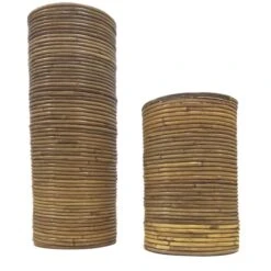 Koobo Vaas Rotan - Ø 20 × 30 Cm -Oasis Winkel koobo vaas rotan 20 x 30 cm 1617954205 1 600