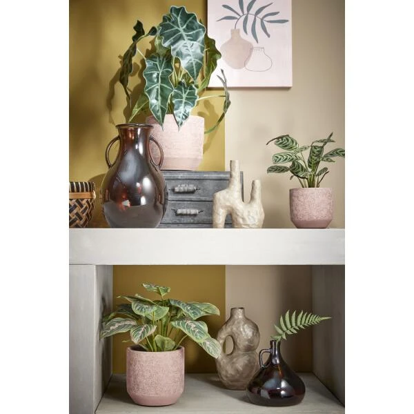 Kunstplant Alocasia In Pot - 30 × 50 Cm 5 Kunstplant Alocasia In Pot - 30 × 50 Cm - Afbeelding 3