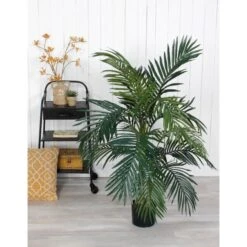 Kunstplant Areca Palm - 120 × 100 Cm 11 Kunstplant Areca Palm - 120 × 100 Cm -Oasis Winkel kunstplant areca palm 120 cm 1633946118 4 600