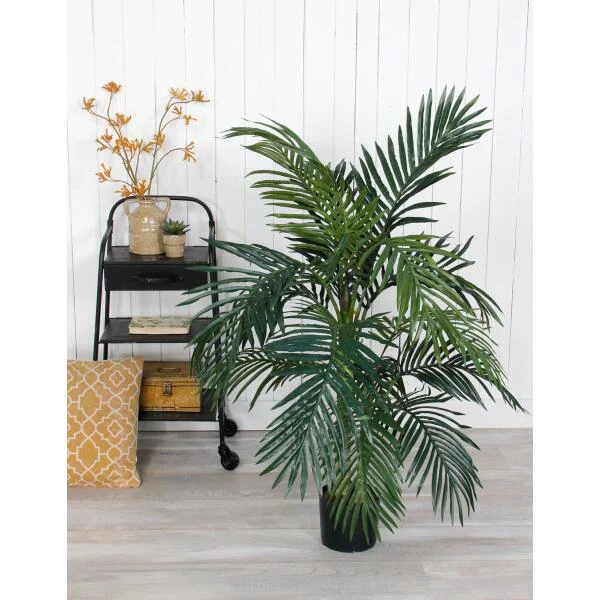 Kunstplant Areca Palm - 120 × 100 Cm 6 Kunstplant Areca Palm - 120 × 100 Cm - Afbeelding 4