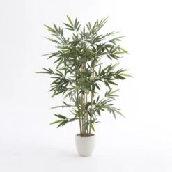 Kunstplant Bamboe In Pot - 150 × 75 Cm 10 Kunstplant Bamboe In Pot - 150 × 75 Cm -Oasis Winkel kunstplant bamboe 150 cm 1633944867 2 600