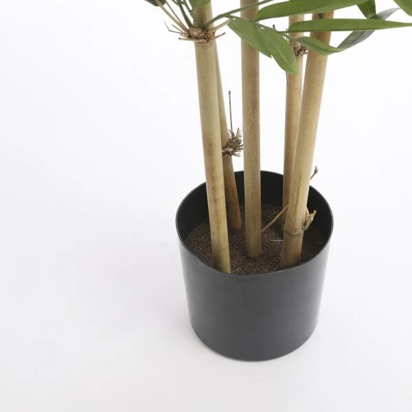 Kunstplant Bamboe In Pot - 150 × 75 Cm 6 Kunstplant Bamboe In Pot - 150 × 75 Cm - Afbeelding 4