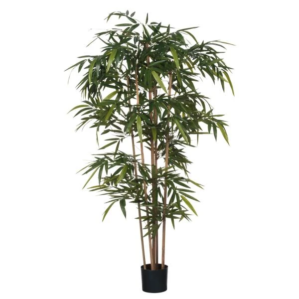 Kunstplant Bamboe In Pot - 180 × 75 Cm 3 Kunstplant Bamboe In Pot - 180 × 75 Cm