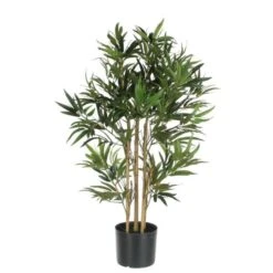 Kunstplant Bamboe In Pot - 150 × 75 Cm
