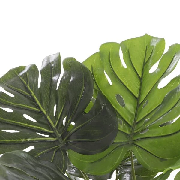 Kunstplant Monstera In Pot - 80 × 60 Cm 5 Kunstplant Monstera In Pot - 80 × 60 Cm - Afbeelding 3