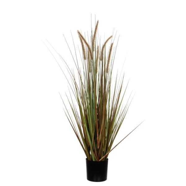 Kunstplant Pluimgras Dogtail In Pot - 45 × 120 Cm 3 Kunstplant Pluimgras Dogtail In Pot - 45 × 120 Cm