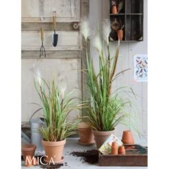 Kunstplant Pluimgras Foxtail In Pot - 45 × 80 Cm 10 Kunstplant Pluimgras Foxtail In Pot - 45 × 80 Cm -Oasis Winkel kunstplant pluimgras 81 x 45 cm 1633944506 2 600