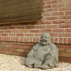 Lachende Dikbuikboeddha - 46 Cm 9 Lachende Dikbuikboeddha - 46 Cm -Oasis Winkel lachende dikbuikboeddha 1570443799 3 600