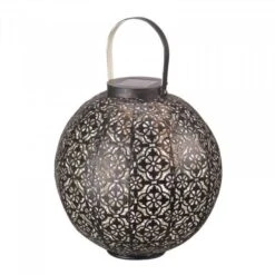 Lantaarn Damascus- Solar Ø 22 Cm 7 Lantaarn Damascus- Solar Ø 22 Cm -Oasis Winkel lantaarn damascus 22 cm 1545311567 2 600