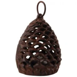 ESSCHERT DESIGN Lantaarn Dennenappel 9 ESSCHERT DESIGN Lantaarn Dennenappel -Oasis Winkel lantaarn denappel medium 1484052943 4 600