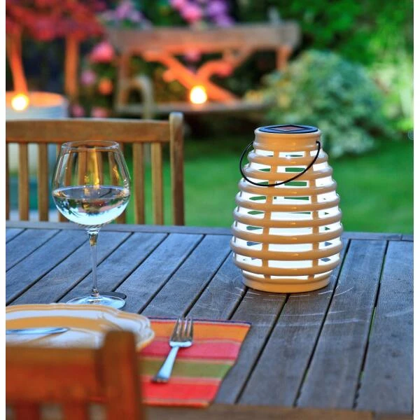 Lantaarn Solar Ceramica 4 Lantaarn Solar Ceramica - Afbeelding 2