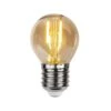LED Filament Lamp Voor Lichtslinger - Ø 4,5 × 7 Cm - Set Van 4 Stuks 1 LED Filament Lamp Voor Lichtslinger - Ø 4,5 × 7 Cm - Set Van 4 Stuks -Oasis Winkel led filament lamp voor lichtslinger 1626100018 1 600