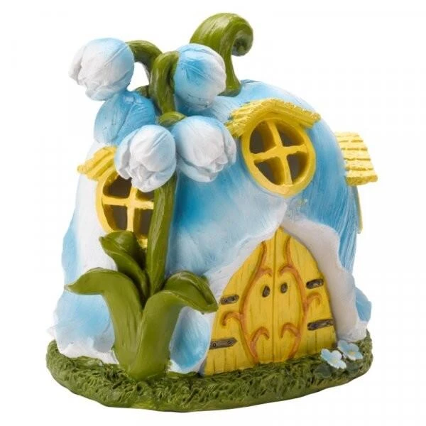 Lichthuis Blauwe Klokjes 4 Lichthuis Blauwe Klokjes - Afbeelding 2