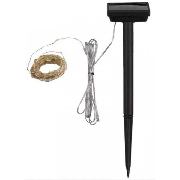 Lichtslinger Mini Led Lampjes - Solar 4 Lichtslinger Mini Led Lampjes - Solar - Afbeelding 2