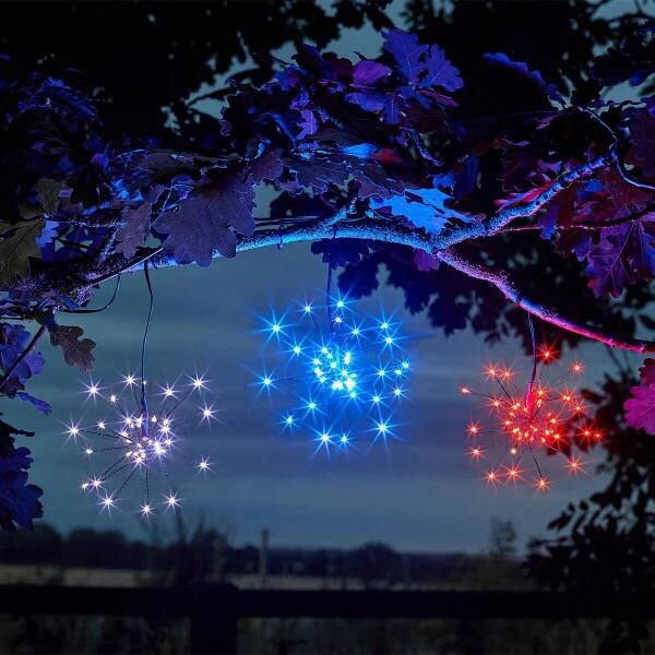 Lichtslinger Triple Star Burst - Solar 4 Lichtslinger Triple Star Burst - Solar - Afbeelding 2