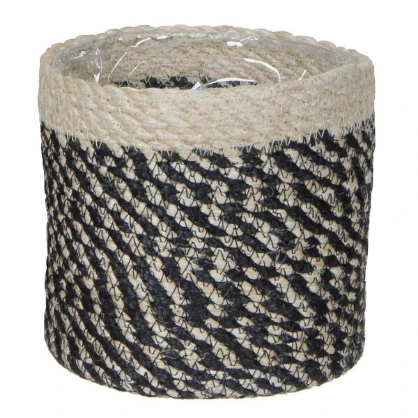 Mand Bonaparte Jute - 14 × 14 Cm 3 Mand Bonaparte Jute - 14 × 14 Cm