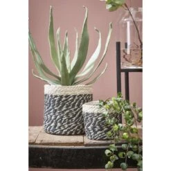 Mand Bonaparte Jute - 18 × 18 Cm 5 Mand Bonaparte Jute - 18 × 18 Cm -Oasis Winkel mand bonaparte jute 18 x 18 cm 1611818475 1 600