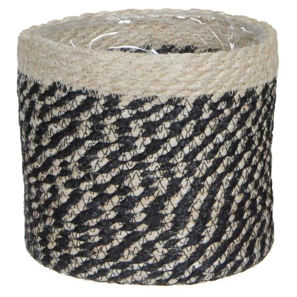 Mand Bonaparte Jute - 18 × 18 Cm 3 Mand Bonaparte Jute - 18 × 18 Cm