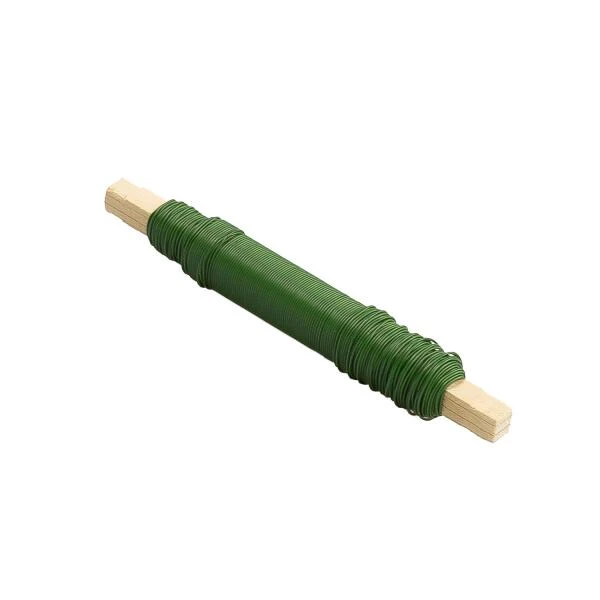 Metaaldraad - Groengelakt 3 Metaaldraad - Groengelakt