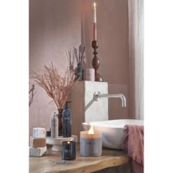 MICA Geurstokjes Glas Zwart 14,5 Cm - Wood Fire 9 MICA Geurstokjes Glas Zwart 14,5 Cm - Wood Fire -Oasis Winkel mica geurstokjes wood fire 1646838430 4 600