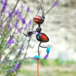 Tuinierende Mieren - Tuinprikkers - Set Van 3 Stuks 10 Tuinierende Mieren - Tuinprikkers - Set Van 3 Stuks -Oasis Winkel mieren tuinierend tuinprikkers 1545309963 2 600