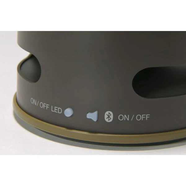 MoriMori Retrolamp Met Speaker - Chocoladebruin 5 MoriMori Retrolamp Met Speaker - Chocoladebruin - Afbeelding 3