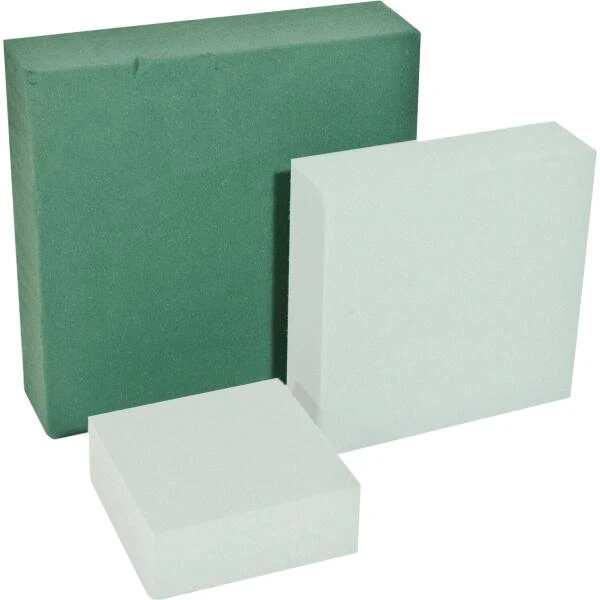 Oasis Cake Dummy Vierkant - 20x20 - Set Van 2 Stuks 4 Oasis Cake Dummy Vierkant - 20x20 - Set Van 2 Stuks - Afbeelding 2